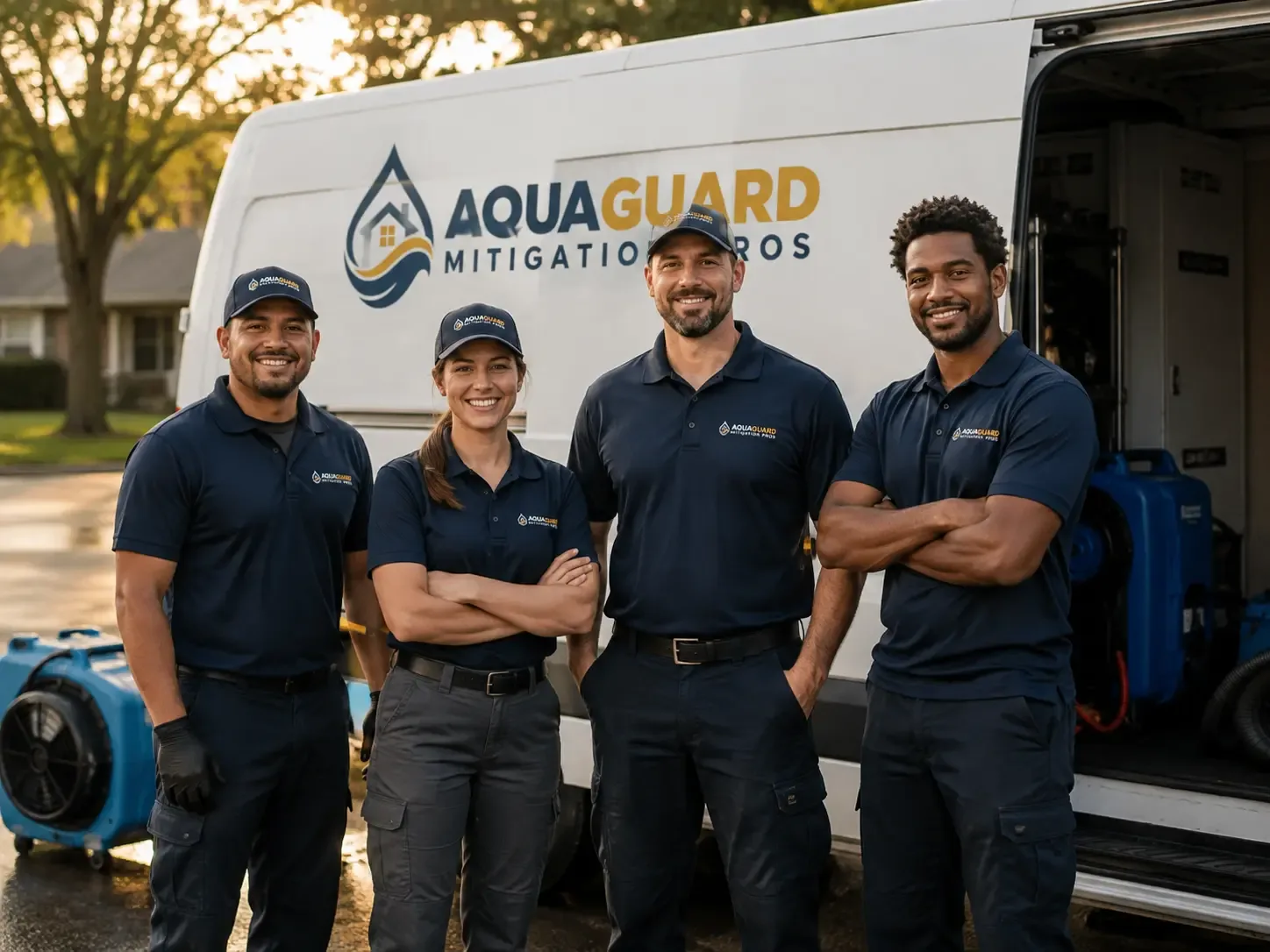 Water Damage Mitigation company in Farmerville, LA